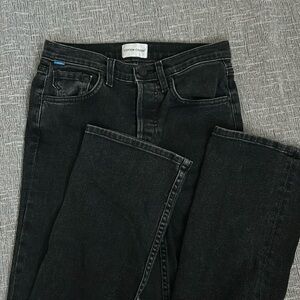 Cotton Citizen black denim Cindy jeans 26 EUC